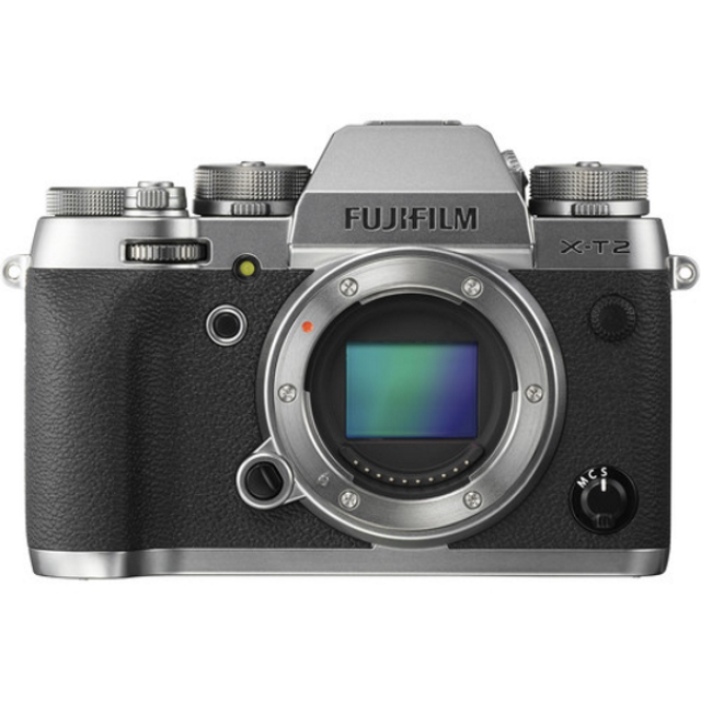 Fujifilm X-T2 stříbrný